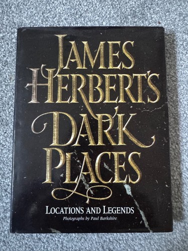 James herbert dark places - james,