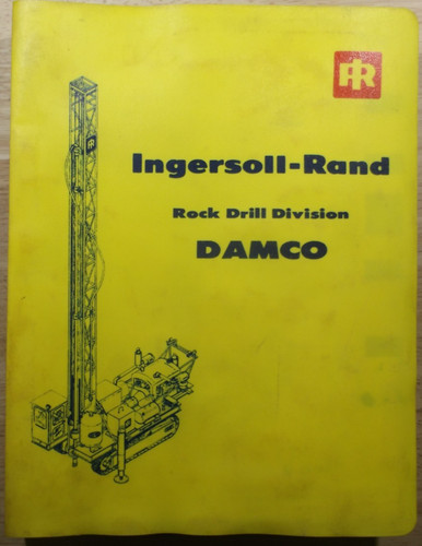 Ingersoll rand rock drill - ingersoll,