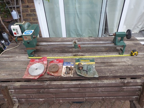 Tyme cub woodturning - tyme, lathe
