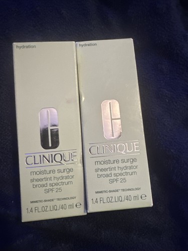 New clinique moisture - 2, x