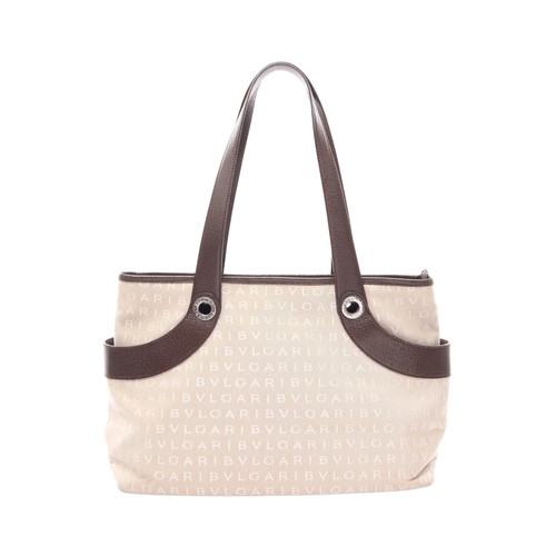 Bvlgari tote bag - bvlgari, brown