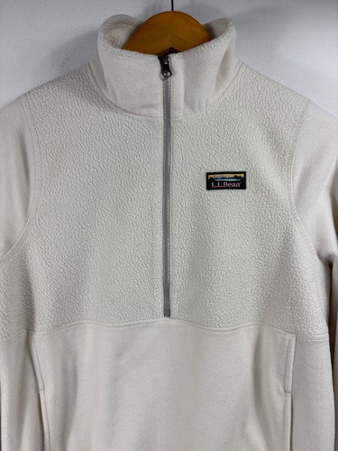 Bean fleece pullover - fleece, |