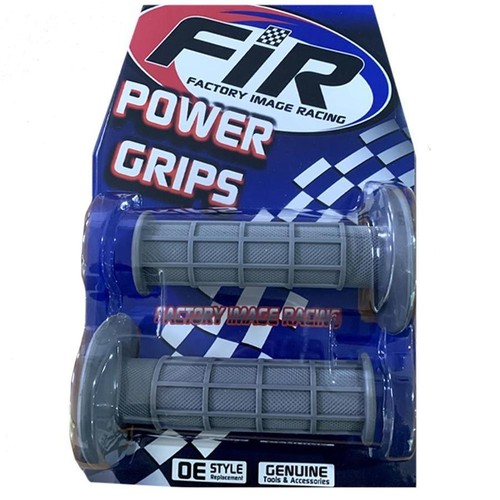 Grey fir grips - grey, twist