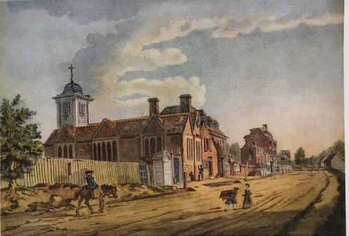 Old chapel kentish town - at, in
