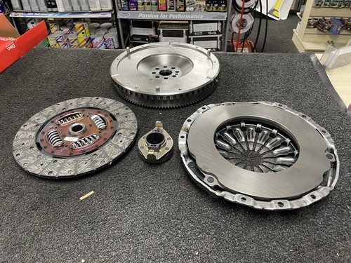 Dual mass flywheel - flywheel, conversion