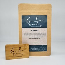 Green Fennel Seeds, Microgreens, Non-GMO, Untreated, Aromatic & Elegant