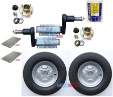 550Kg Trailer Suspension Units