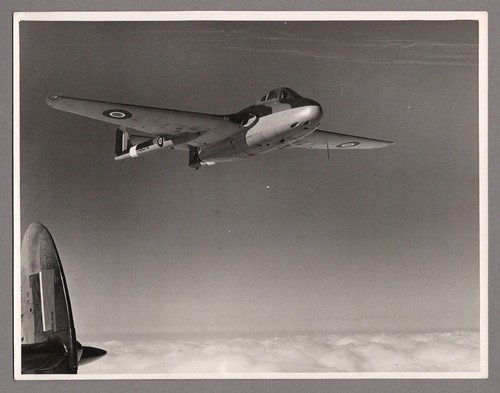 Havilland vampire dh100 - de,