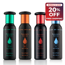 Perfumer choice for - for, him