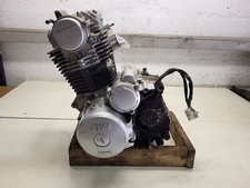 SYM XS125-K ENGINE 2009 8000 Miles EH156FMI  (13922)