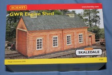 Hornby Skaledale R7283 GWR Engine Shed - OO Gauge BNIB