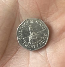 Bailiwick of Jersey 20p 2012