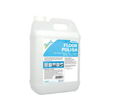2WORK Floor Polish, 5 Litre Bottle - New + Free Next Working Day Delivery