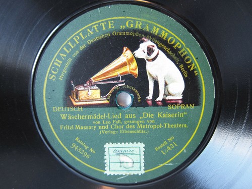 78rpm fritzi massary - massary, singt