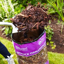 Spruce Ornamental Bark Mulch |