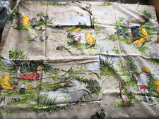Vintage Winnie The Pooh fabric