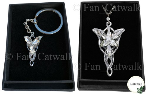 Arwen evenstar necklace - evenstar,