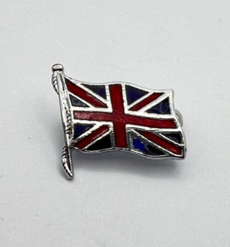 Vintage enamel british union - vintage,