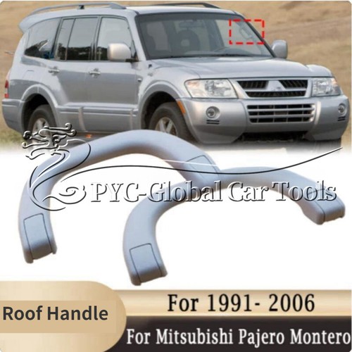 Front pillar roof handle for - front,