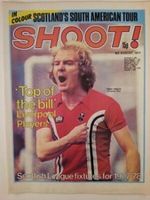 Shoot : 6th August 1977 