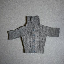 Vintage Chunky Aran Knitted