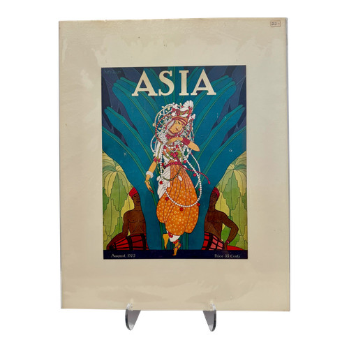 1925 original asia magazine - 1925,