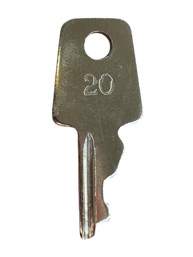 Cheney key replacement - key,