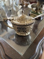 Silver Mustard pot