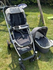 Uppababy vista with - uppababy, buggy