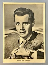 c1950s DIRK BOGARDE PRINTED