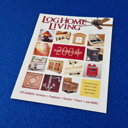 Log home living 2004 - log,