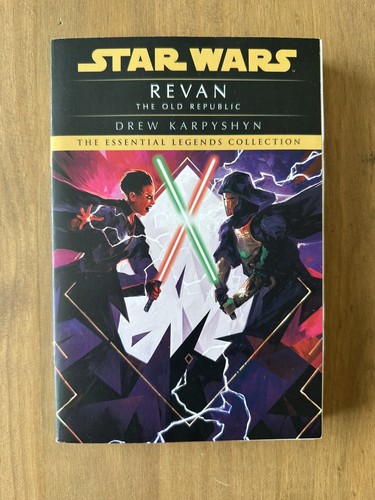Drew karpyshyn revan - revan:, star