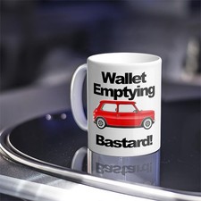 Large B'stard Mug - Mini