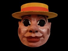 SIGNED Terror Of The Autons Replica Doctor Who Prop Carnival Mask Katy Manning