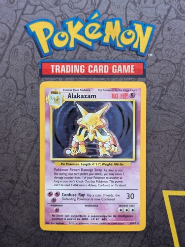 Alakazam 102 base - -,