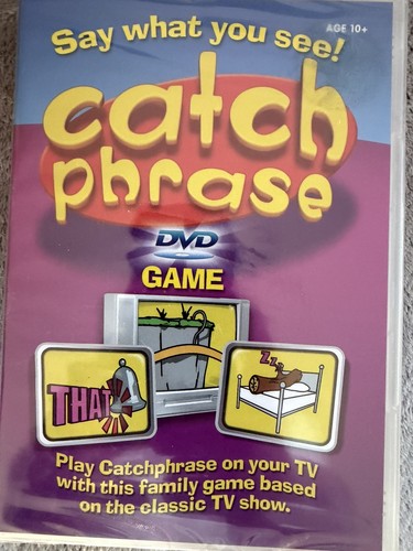 Catch phrase dvd game - dvd,
