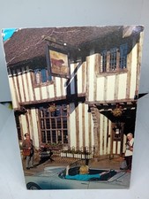 The Bull Hotel Long Melford Suffolk Unused Vintage Postcard c1970