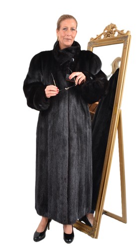 Us5868 real mink fur coat - real,