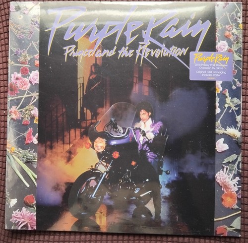 Prince purple rain vinyl - purple,