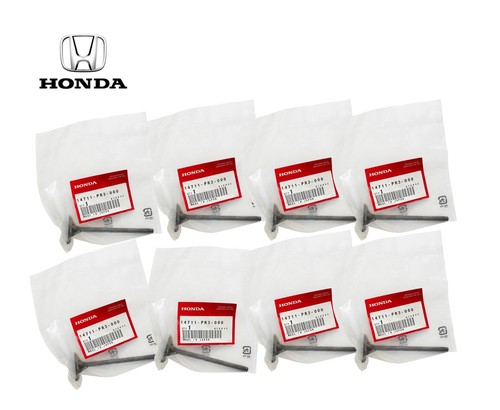 Oem honda intake valve 8pcs - oem,