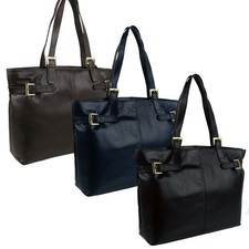 Ladies Soft Leather Large Work