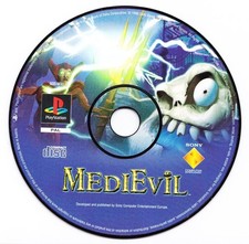 MediEvil - PlayStation 1 / PSX