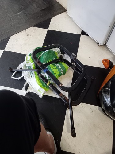 Give mono key pannier - key,
