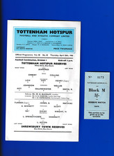 Tottenham hotspur reserves - hotspur, v