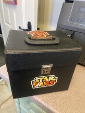 Vintage Record Carry Storage
