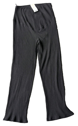 Maternity black ribbed - maternity,
