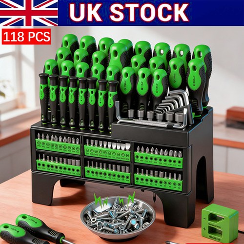 118x magnetic screwdriver set - 118x,