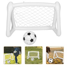 Kids Soccer Net Football Goal Inflatable Practice Nets for Backyard