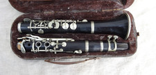 Old Clarinet Meinel & Herold
