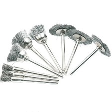 9PCS Polishing Wire Wheel